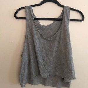 H&M cropped tank